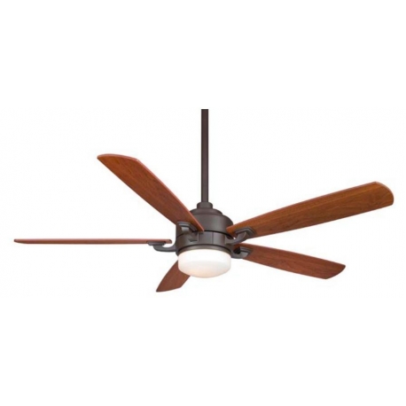 The Benito Oil Bronze Ceiling Fan With Light By Fanimation