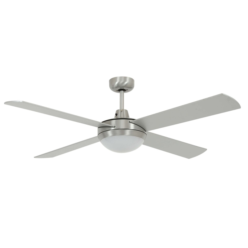 Ceiling Fan Futura Chrome Silver By Beacon