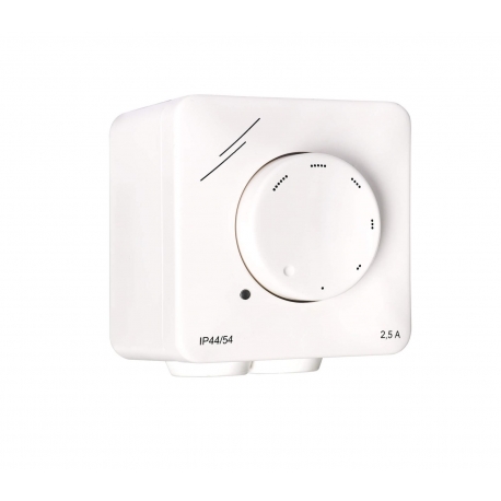 Ceiling fan wall switch (1,5A to 10A) by Casafan - Anemis