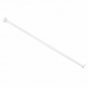 Extension Rod White for the Nassau ceiling fan by Faro