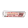 Outdoor Low Glare Infrared Heater CASATHERM W1500 Low Glare Gold